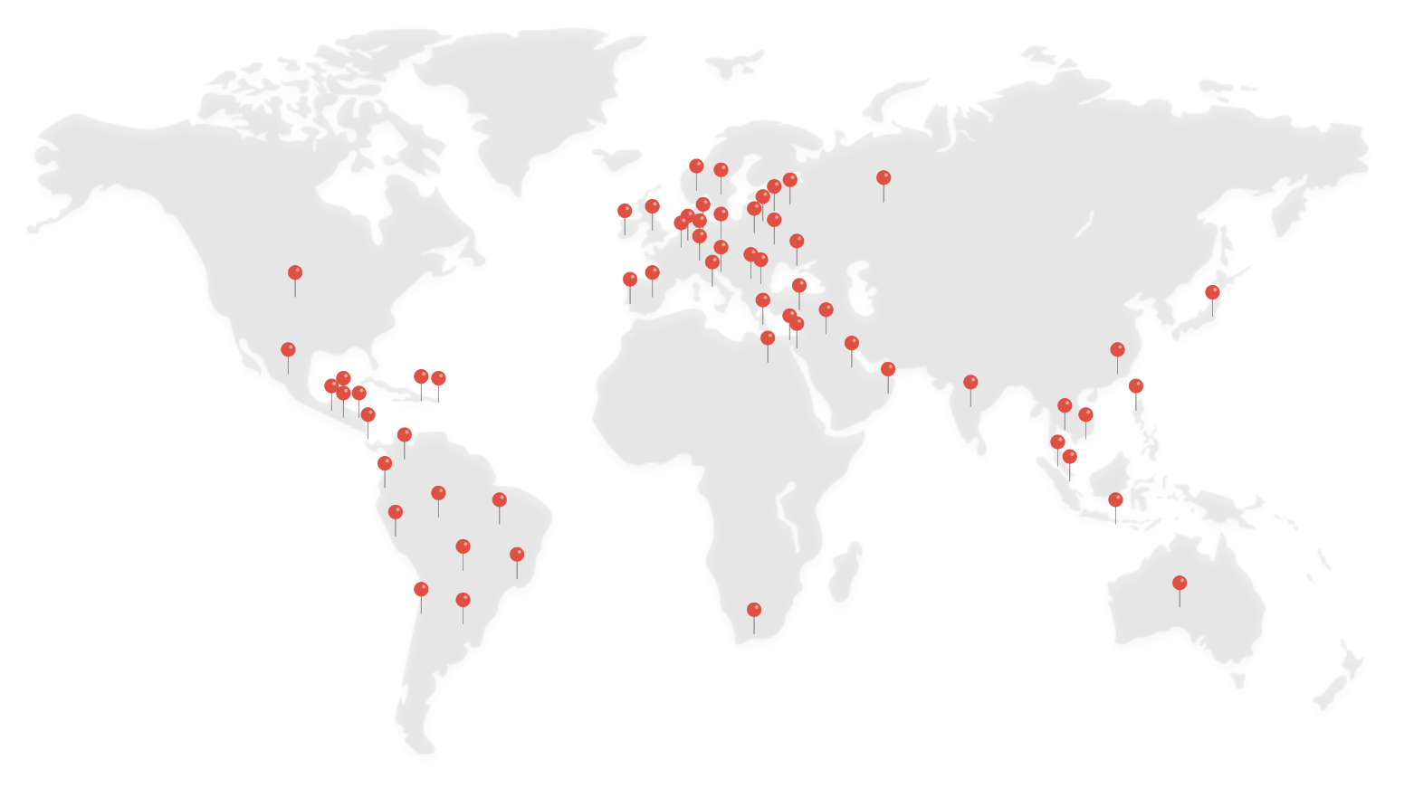 shalion global footprint